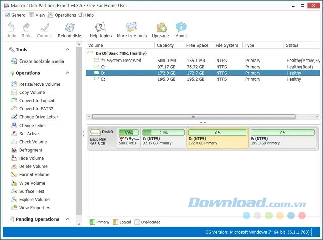 Macrorit Disk Partition Expert