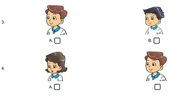 Đề thi giữa kì 1 môn Tiếng Anh lớp 3