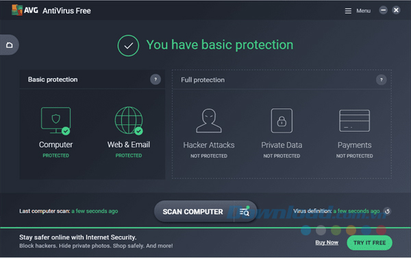 AVG AntiVirus Free