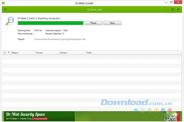 Dr.Web Curelt!