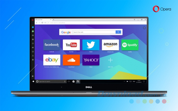 Bản cập nhật Opera mới