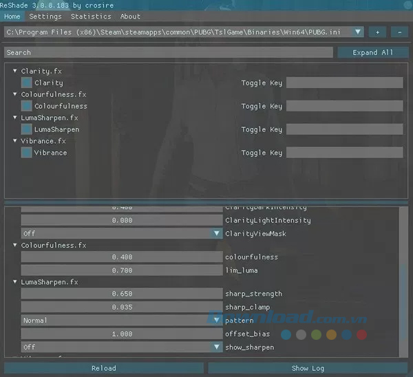 Thiết lập thành công