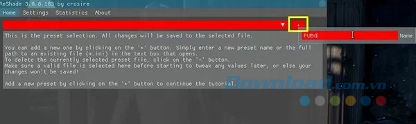 Nhấp vào biểu tượng dấu cộng