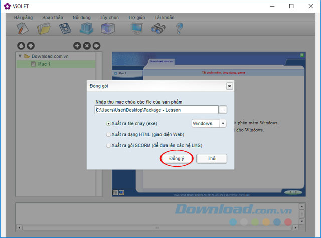 Lưu file