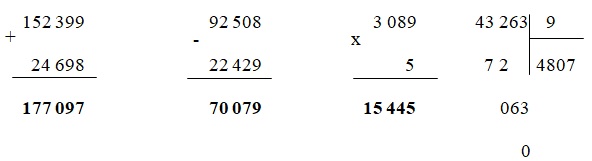 Đề thi giữa học kì 1 môn Toán lớp 4 