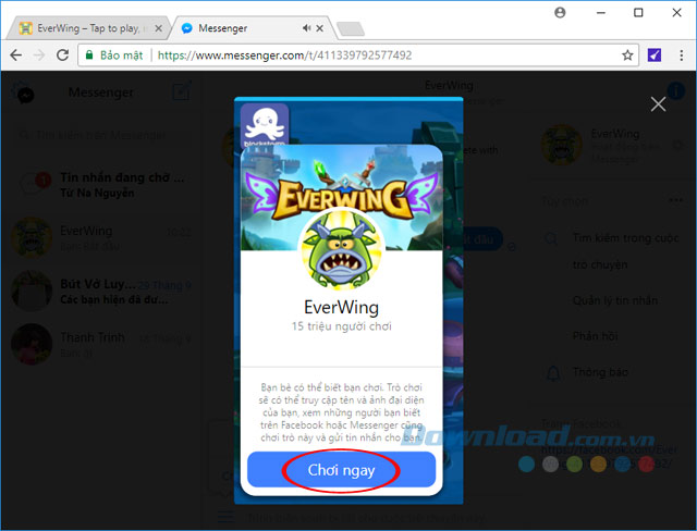 Chơi EverWing ngay