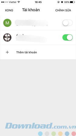 Hoàn thành mật khẩu