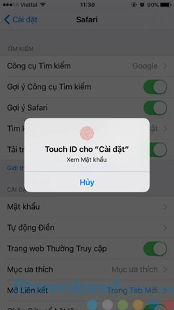 Touch ID