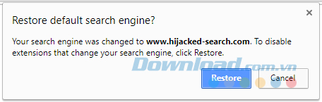 Phát hiện cài đặt bị tấn công