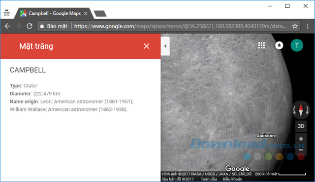 Xem hệ mặt trời