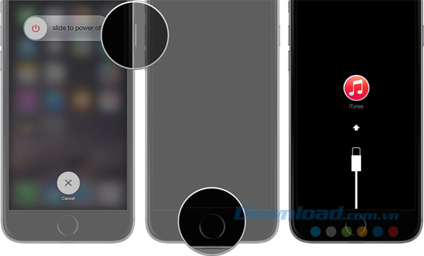 Cập nhật lên iOS 11.0.3 từ phiên bản beta thông qua iTunes trên Mac