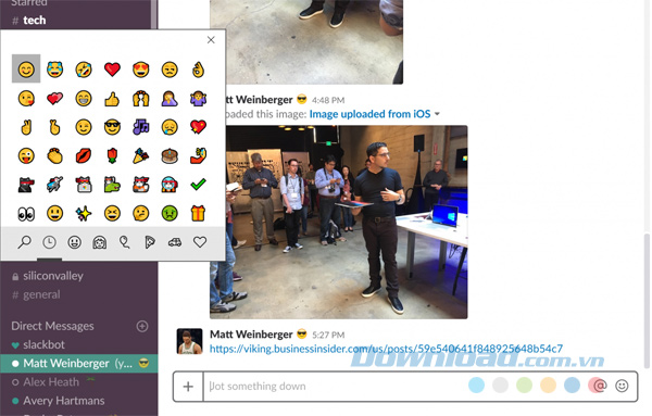 Tím emoji mới dễ dàng hơn bao giờ hết