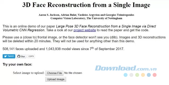 Truy cập vào trang web