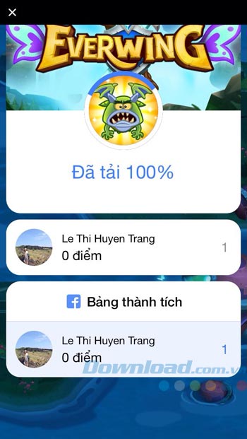 Bảng xếp hạng