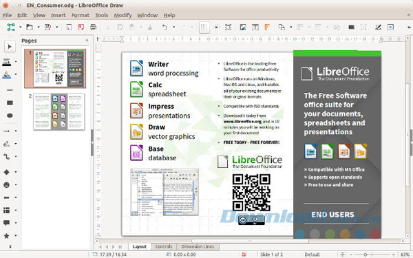 LibreOffice Draw