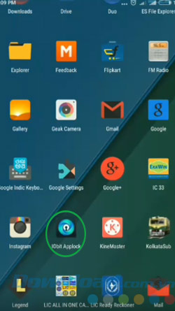 Giao diện ứng dụng