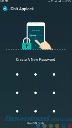 Giao diện ứng dụng