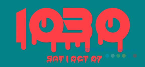 Đồng hồ đã thay màu