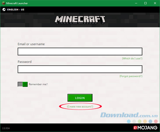 Cài đặt Minecraft