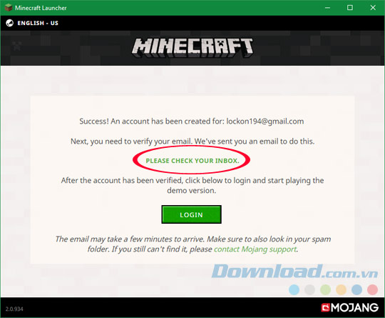 Tải về Minecraft