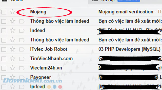 Tải về Minecraft
