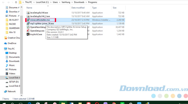 Tải về Minecraft