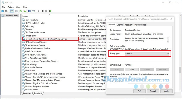 Vô hiệu hóa tiến trình