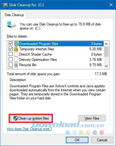 Giải phóng không gian