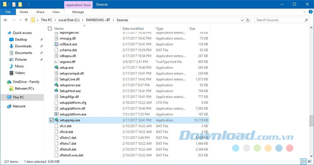 Khắc phục lỗi cài đặt sử dụng Media Creation Tool