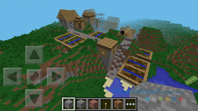 Tải và cài đặt map cho Minecraft PE