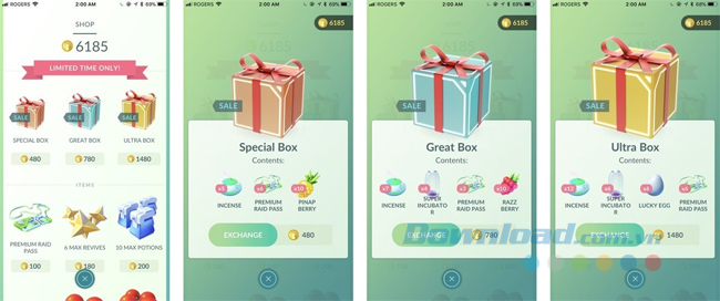 Các hộp đặc biệt có đáng để mua không?