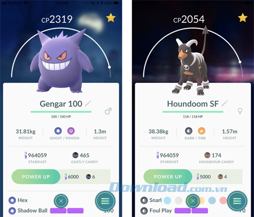 Pokémon nào là tốt nhất để bắt trong sự kiện Halloween?