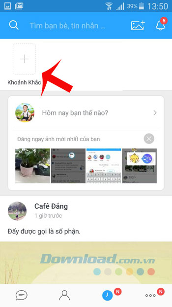 Khoảnh khắc