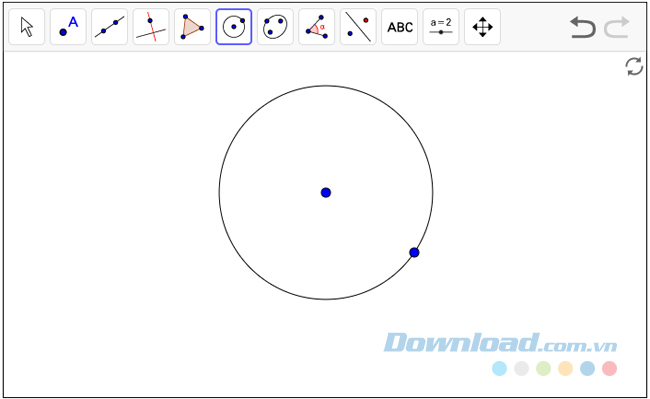 Vòng tròn đã hoàn thành