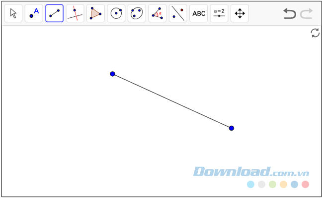 Tạo một phân đoạn