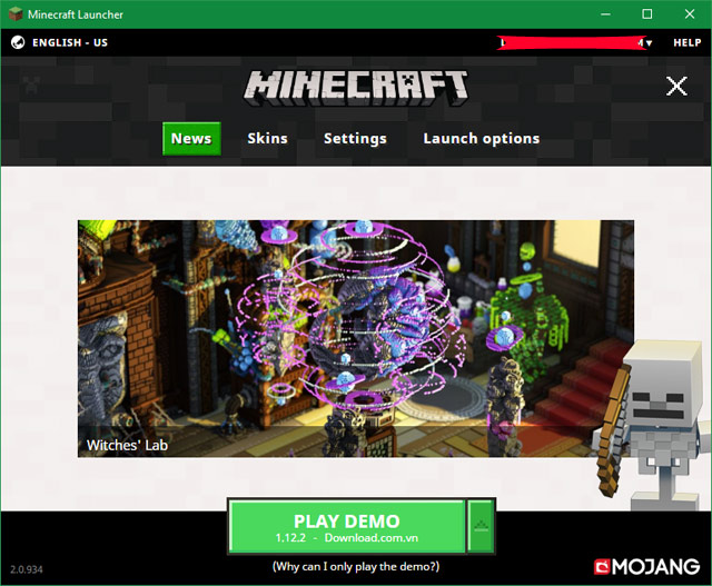 Minecraft launcher