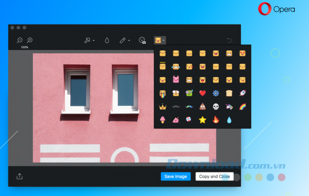 Trình chỉnh sửa snapshot có nhiều emoji hơn