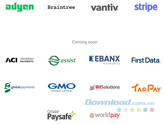 Một số đối tác của Google