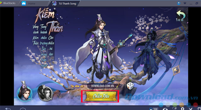 Tử Thanh Song Kiếm