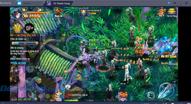 Tử Thanh Song Kiếm