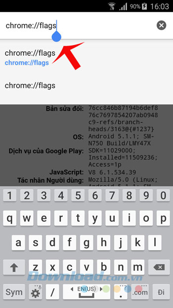 Chrome cho Android