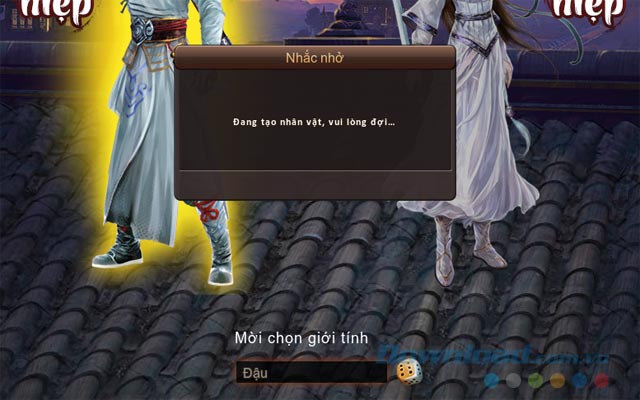 Lỗi đặt tên nhân vật