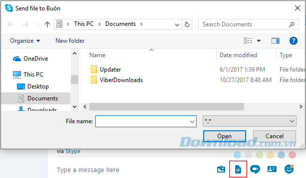 Chuyển tệp không giới hạn