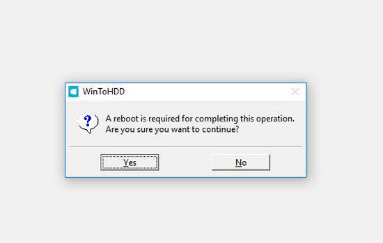 hoàn tất cài đặt