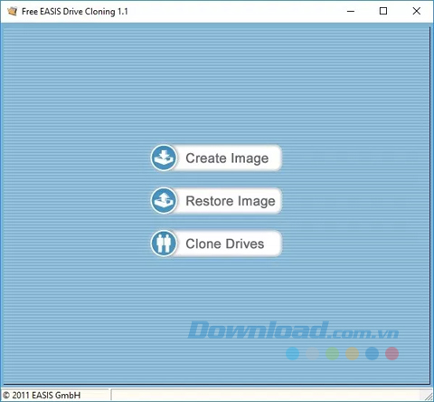 Free Easis Drive Cloning