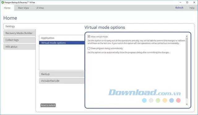 Paragon Backup and Recovery