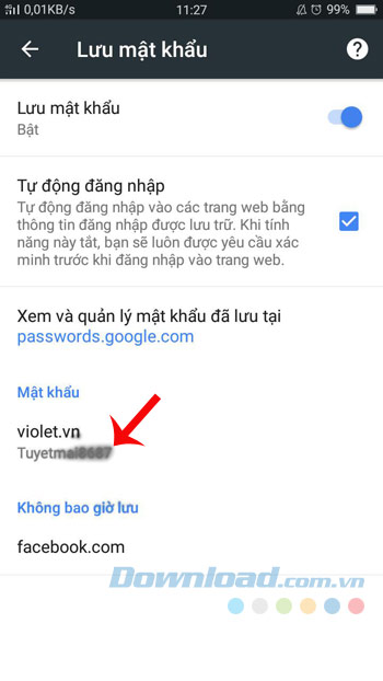 Mật khẩu