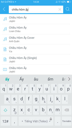 NhacCuaTui Android