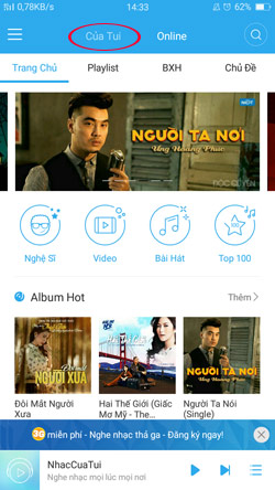 NhacCuaTui Android