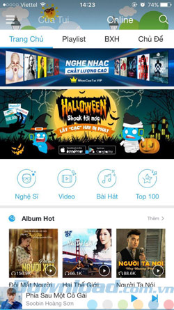 NhacCuaTui iOS